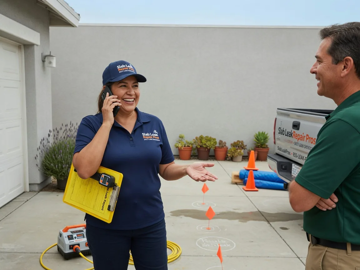 Slab Leak Repair Elloree, SC FAQs